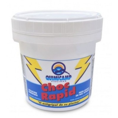 QUIMICAMP PISCINAS CHOC RAPID 500GR QP