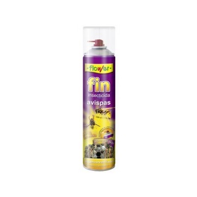 SPRAY AVISPAS Y AVISPEROS LARGO ALCANCE 600ml 20534 FLOWER