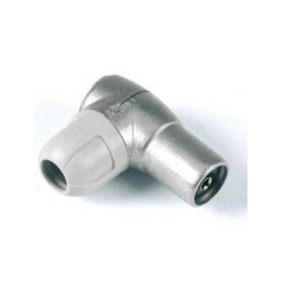 CONECTOR COAXIAL H 9,5 TV TELEVES HEMBRA 