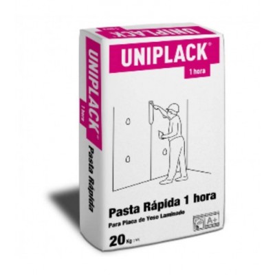 PASTA DE JUNTAS FRAGUADO 1H UNIPLACK SACO 20 kg