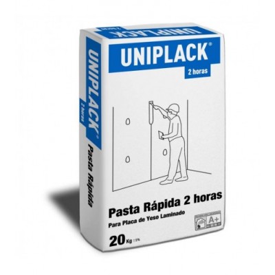 PASTA DE JUNTAS FRAGUADO 2H UNIPLACK SACO 20 kg