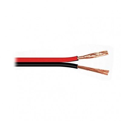 CABLE PARALELO 2x1mm BICOLOR ROJ/NEG M/LINEAL