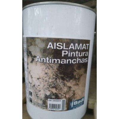 PINTURA ANTIMANCHA AISLAMAT BASE SOLVENTE 1Kg 