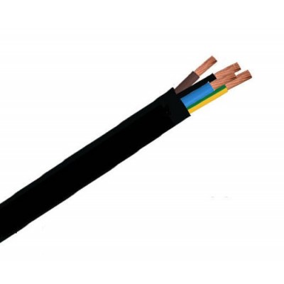 MANGUERA NEGRA RV-K 0,6/1KV 5G6 MM2 (BOBINA) CABLES L/LINEAL