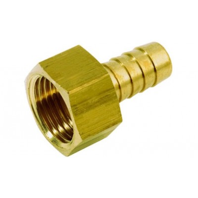 ENLACE HEMBRA MANGUERA  1/2" x 12mm  FIG. 599