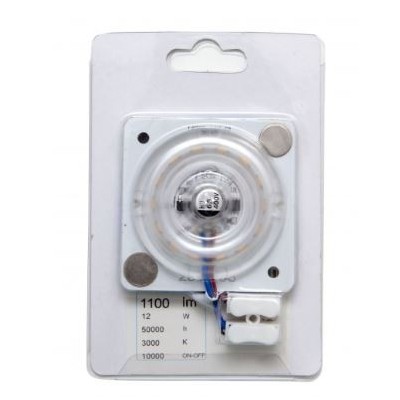 DISCO LED 12w 6000k MAGNETIC BLANCO 11 FA