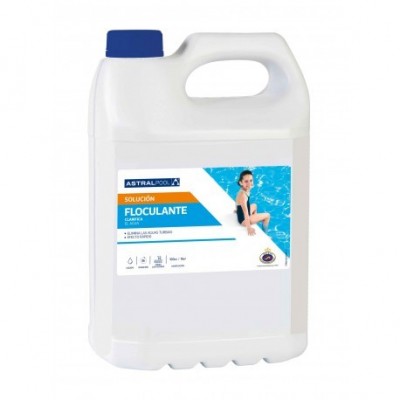 FLOCULANTE LIQUIDO ASTRAL 41 5L 