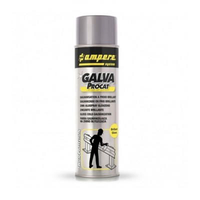 SPRAY GALVANIZADO EN FRIO BRILLANTE PROFESIONAL