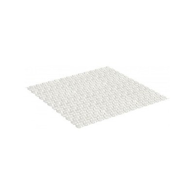 ALFOMBRA DUCHA 54 x 54cm BLANCA PISCIS 5511301 TATAY 