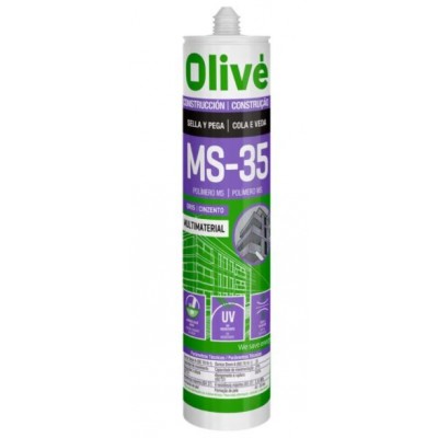 POLIMERO NEGRO OLIVE MS-35 ES-PT C300ml  OL 