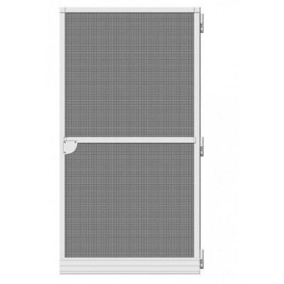 PUERTA MOSQUITERA ABATIBLE BASIC BLANCO 100X210 CM