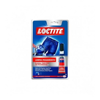 LIMPIADOR ELIMINADOR PEGAMENTO LOCTITE BLISTER 5gr