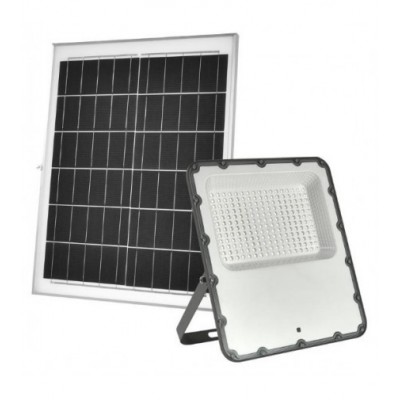 FOCO PROYECTOR SOLAR LED VENECIA 100W 4000K ***