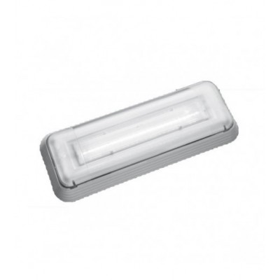 APLIQUE LUZ EMERGENCIA DUNNA LED 1H 110 LM BLANCO NORMALUX 