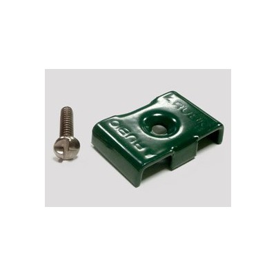 FIJACION MODULAR R1/LACADO   VERDE+TORNILLO DIN 7504-M6