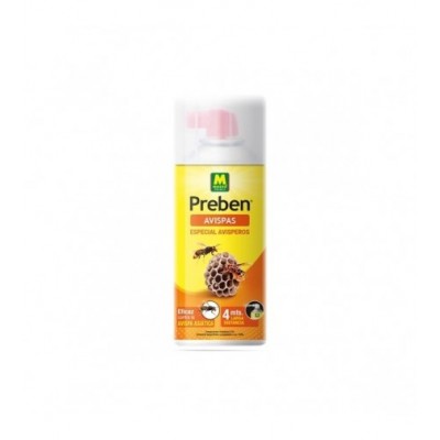 SPRAY PREBEN ANTI AVISPAS 400ml LARGO ALCANCE MASSO