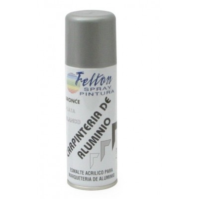 SPRAY LACA ALUMINIO NEGRA 200ml