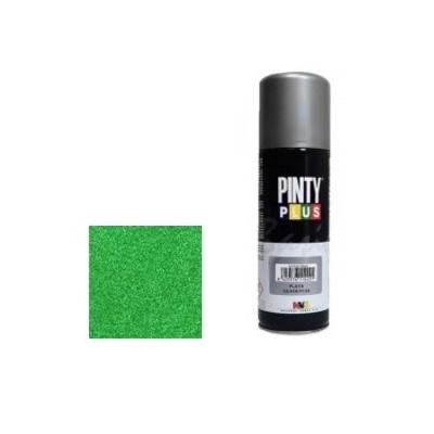 SPRAY METALIZADO VERDE 200ml