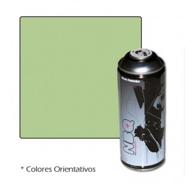 SPRAY NBQ N92 VERDE REFIGERANTE MATE 400ml***