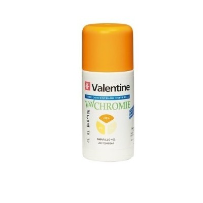 TINTE AMARILLO OXIDO 1L  AL AGUA  VALENTINE ALF2 COL - OA02