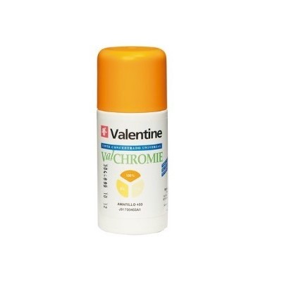 TINTE AMARILLO 1 L  AL AGUA  VALENTINE ALF2 COL - AM06