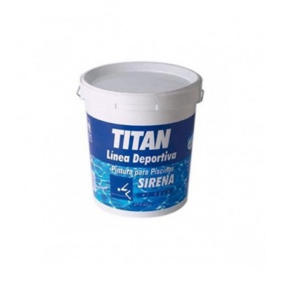 PINTURA PISCINA SIRENA AGUA AZUL 4L -T