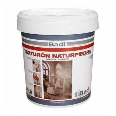 TEXTURON NATURPIEDRA ESTANQUE Y SUELO 25Kg A+B