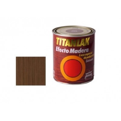 TITANLAK EFECTO MADERA NOGAL 2803 750ml