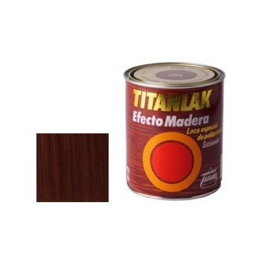 TITANLAK EFECTO MADERA CAOBA 2804 375ml