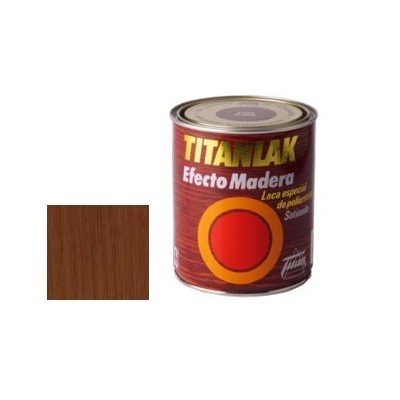 TITANLAK EFECTO MADERA EMBERO 2807 750ml