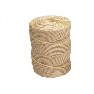 BOBINA CUERDA TORCIDA DE SISAL 2C 220gr 