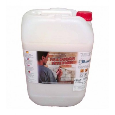 FIJACOLOR EXTERIOR AL AGUA 25L