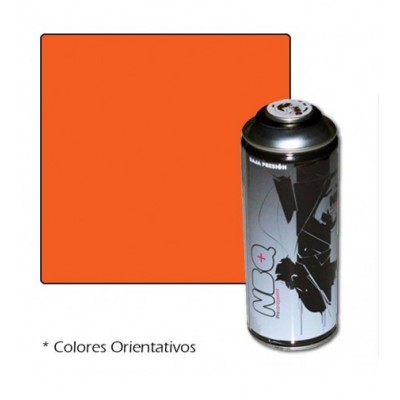 SPRAY NBQ N72 NARANJA OXIDADO MATE 400ml