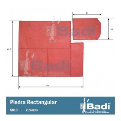 CONJ. PLAN. PIEDRA RECTANGULAR (2)