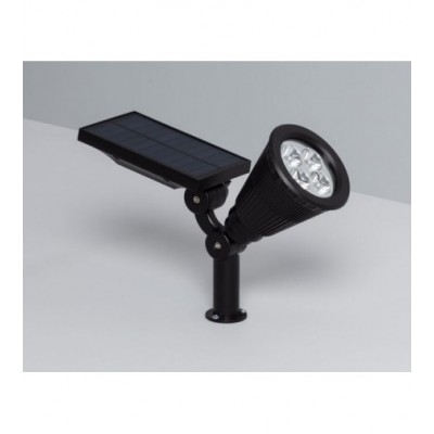 PINCHO SOLAR CREPUSCULAR 3w VERDE JARDIN Ip FA