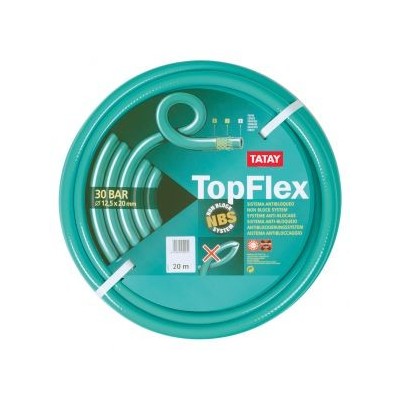 MANGUERA JARDIN TOPFLEX 1/2 12.5mm ROLLO 25m -Metro Linea***