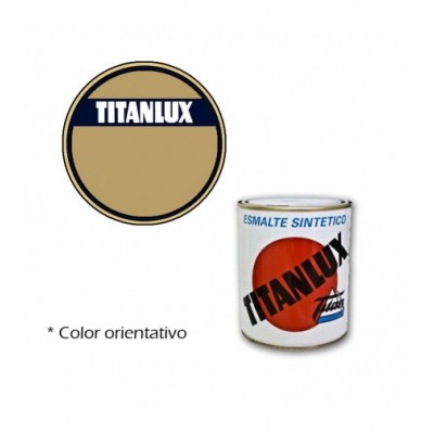 ESMALTE BEIGE  750ml TITANLUX    585 