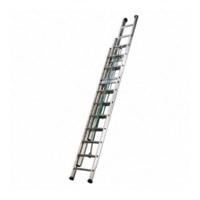 ESCALERA TUBESCA ALUMI. PROF. 2 TRAM 2X16 EXT C/CUE 0032/016