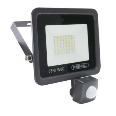 FOCO PROYECTOR LED 20W 6000K REGUL C SENSOR LEXSIR***