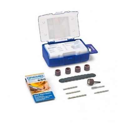 DREMEL WORKSHOP SUPERKIT MADERA