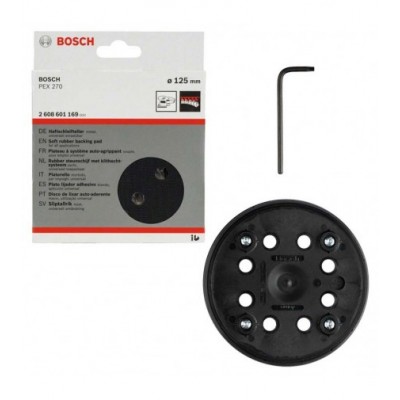 PLATO LIJA 125MM PARA PEX 271 - BOSCH