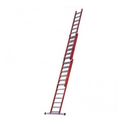 ESCALERA FIBRA VIDRIO EXTENSIBLE S-67 P/ALUM 3 X 09