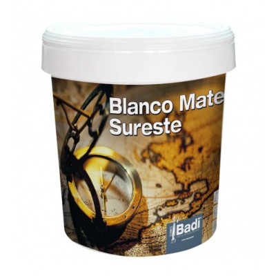 BLANCO MATE SURESTE 20Kg