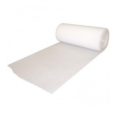 ROLLO MANTA TARIMA BLANCA 3mm x 80cm x 45m (36m²)***