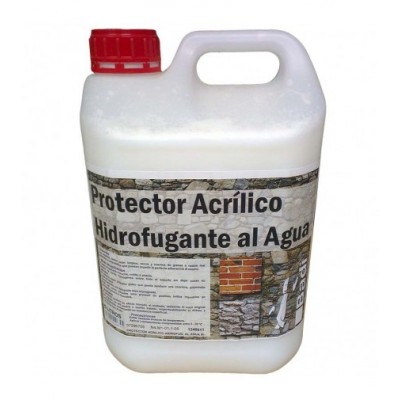 PROTECTOR ACRILICO HIDROFUGANTE AL AGUA  5L