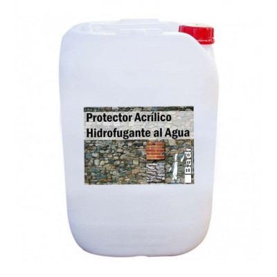 PROTECTOR ACRILICO HIDROFUGANTE AL AGUA 25L