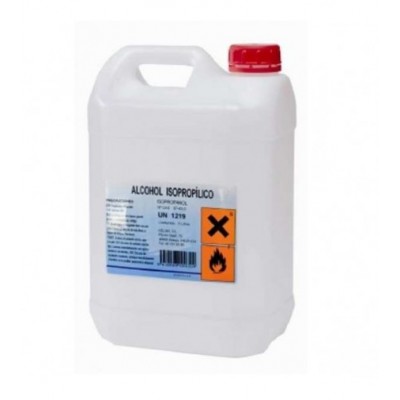 ALCOHOL ISOPROPANOL - ISOPROPILICO 5L - Q