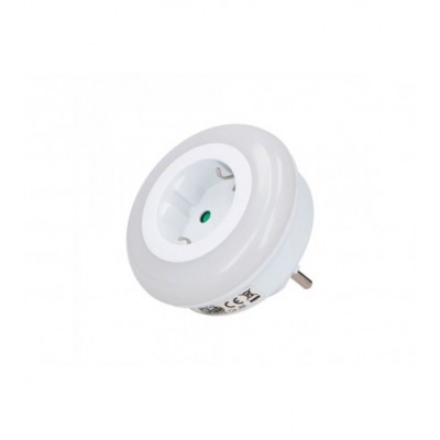 LUZ LED CON ENCHUFE Y SENSOR DE MOVIMIENTO 