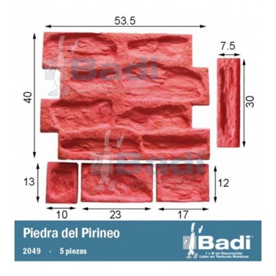 CONJ. PLAN. PIEDRA PIRINEO (5)