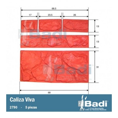 CONJ. PLAN. PIEDRA CALIZA VIVA (5)